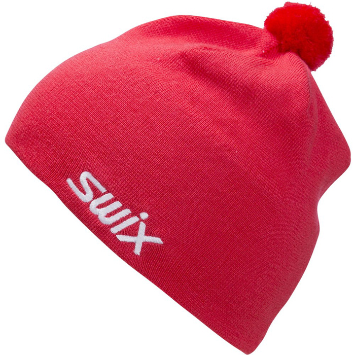 Шапка SWIX Tradition Jr (красный)