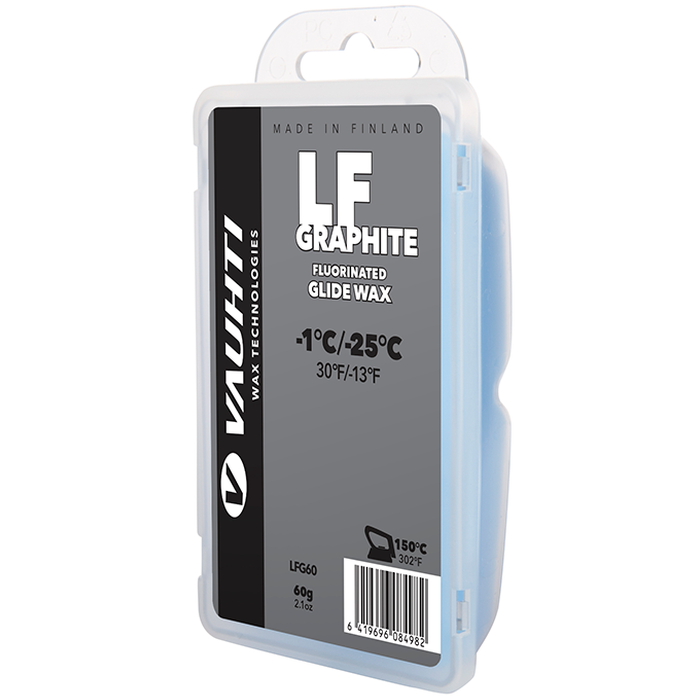 Парафин низкофтористый VAUHTI LF Graphite  (-1°С -25°С) 60 г.