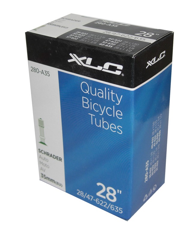 Камеры XLC Bicycle tubes 28&quot;_1 1/8*1,75 AV 35 мм