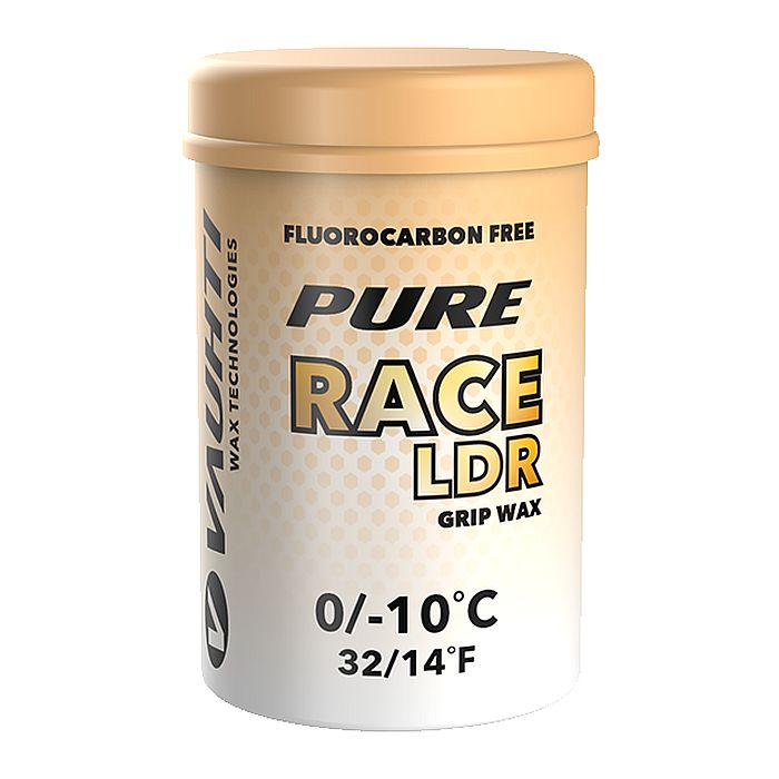 Мазь держания, твердая VAUHTI PURE Race LDR (порошок углеводородный) (0°С -10°С) 45 г.
