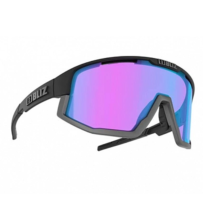 Очки спортивные BLIZ Active Fusion (черно/фиолетовый)