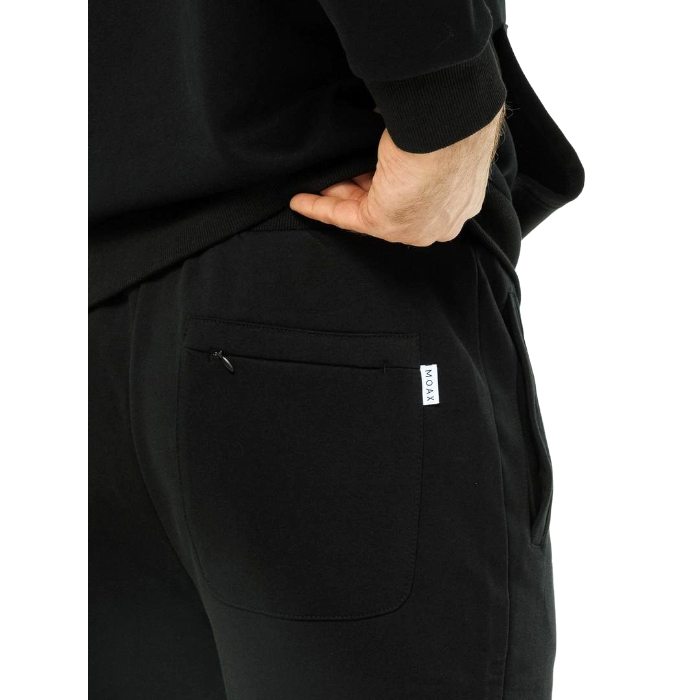 Брюки MOAX Cotton Terry (черный)