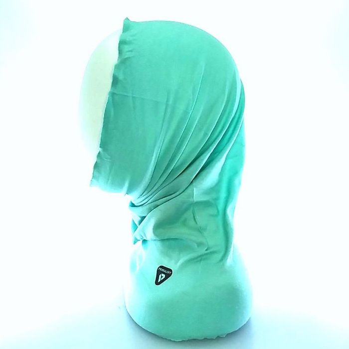Бандана BUFF ThermoNet Solid Aqua (бирюзовый)