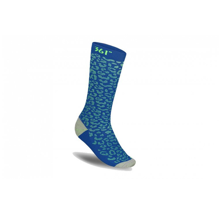 Носки 361° Sheepa Sock (синий/зеленый)