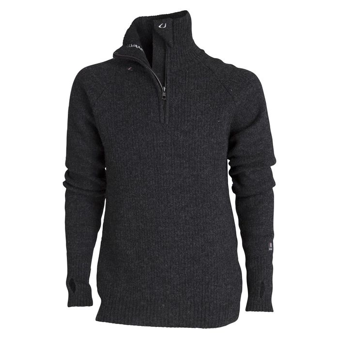 Свитер ULVANG Vegard Half Zip (серый)