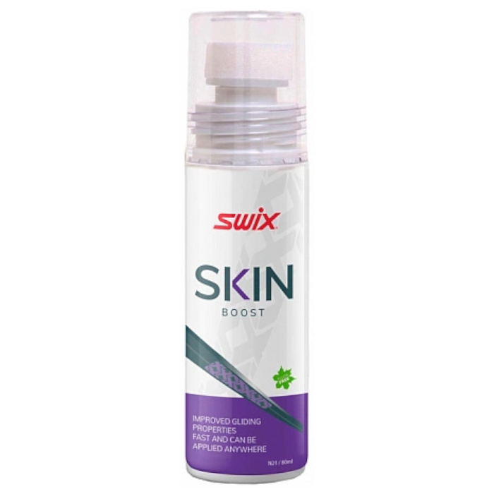 Уход за лыжами SWIX Skin Boost (Ускоритель-антиобледенитель для камуса "универсальный")  80 ml.