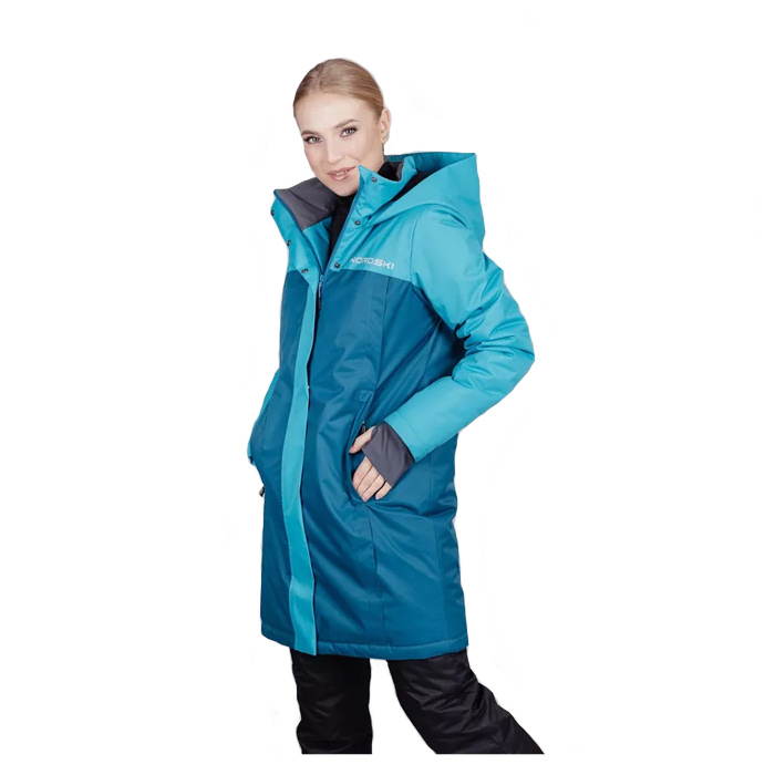 Куртка утепленная женская NORDSKI Parka (голубой)