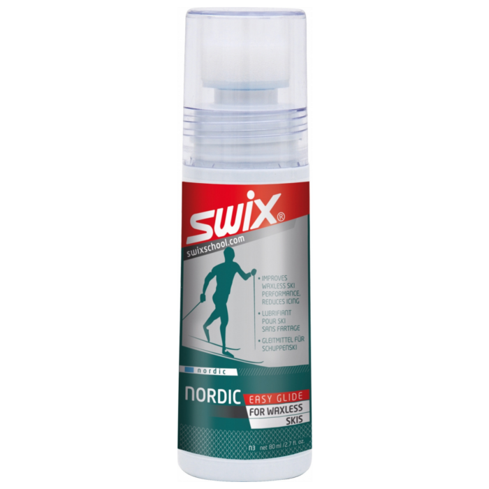 Мазь держания, жидкая SWIX N3 Easy glide (универсальная, жидкая, для лыж с насечкой)  80 ml.