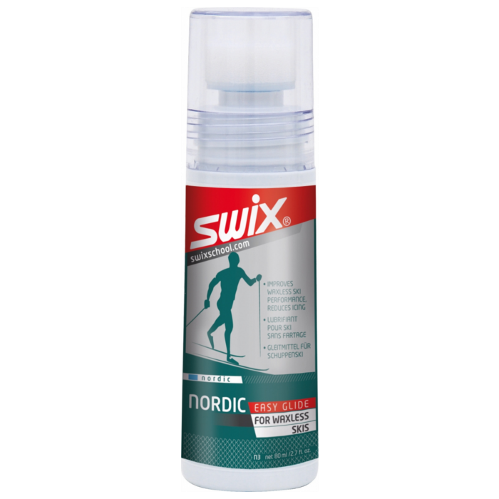 Мазь держания SWIX N3 Easy glide (универсальная, жидкая, для лыж с насечкой) 80 ml.