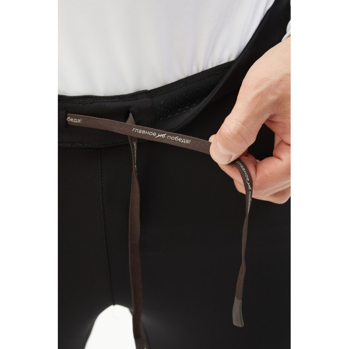 Тайтсы BIVIUM СноуРан (черный)