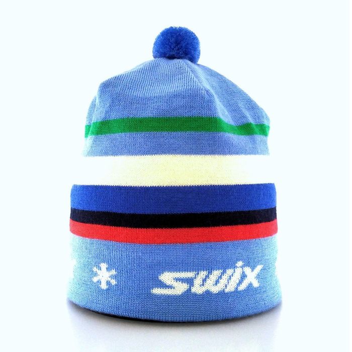 Шапка SWIX Gunde (голубой)