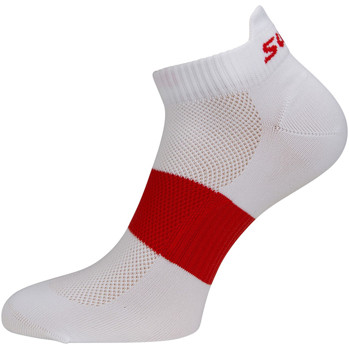 Носки для бега SWIX Active (укороченые) (красный/белый)