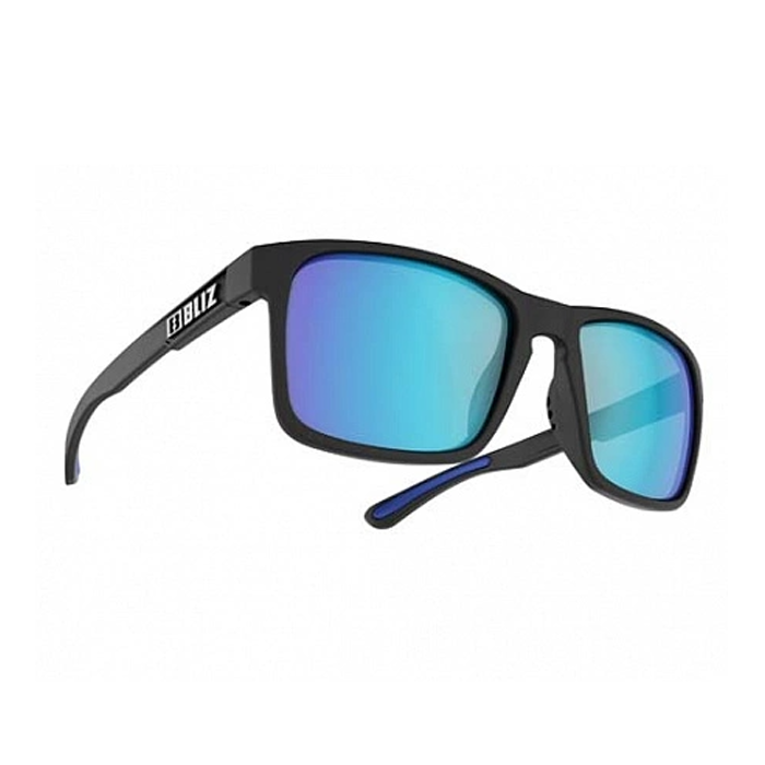 Очки спортивные BLIZ Active Luna M9 (черно/голубой)
