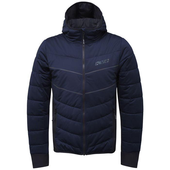 Куртка утепленная KV+ Eco Bomber Jacket (темно-синий)