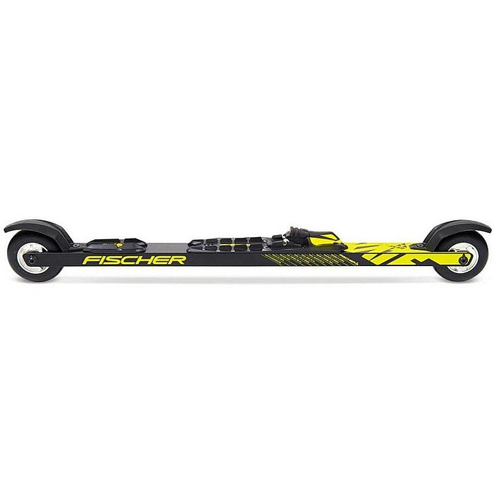 Лыжероллеры с креплениями FISCHER RC5 Skate (черный/желтый)