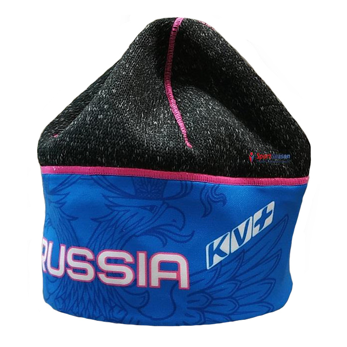 Шапка KV+ Ramsau RBU (синий/черный)