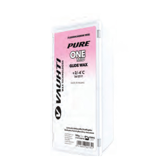 Парафин углеводородный VAUHTI PURE One Mid (+2°С -4°С) 180 г.