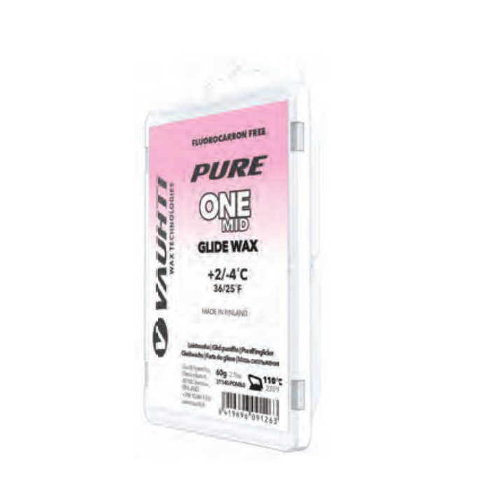 Парафин углеводородный VAUHTI PURE One Mid (+2°С -4°С) 60 г.