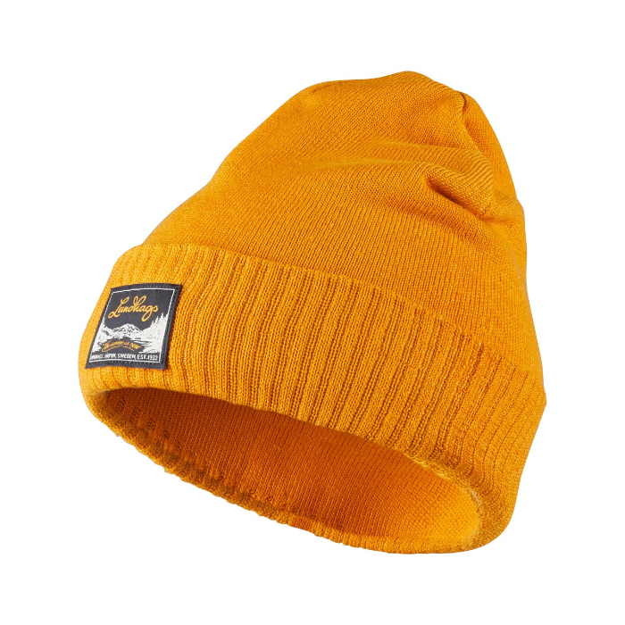 Шапка LUNDHAGS Knak Beanie (оранжевый)
