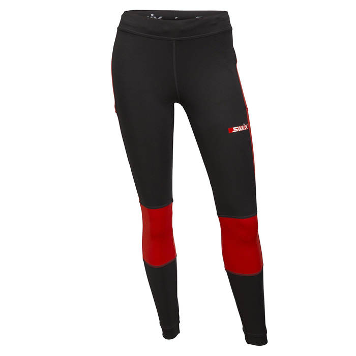 Брюки разминочные женские SWIX Carbon (черный)