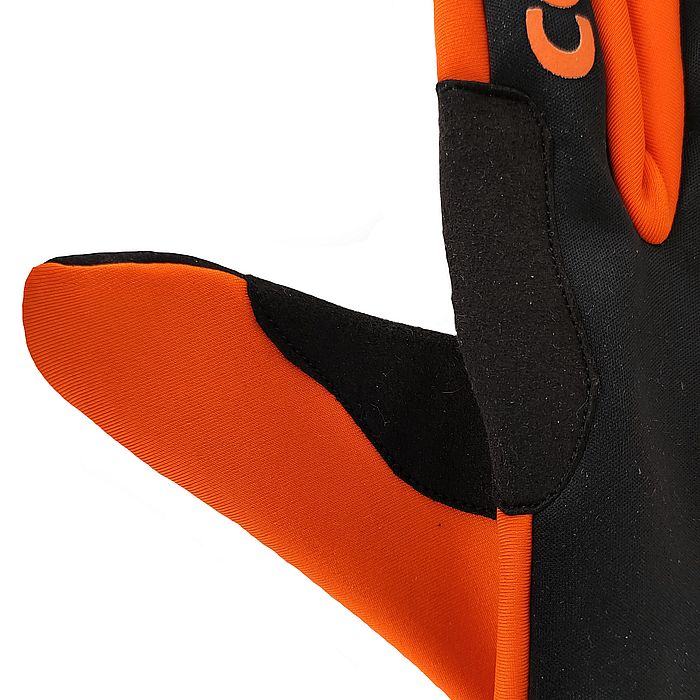 Перчатки лыжные COXA Thermo Gloves (черный/оранжевый)