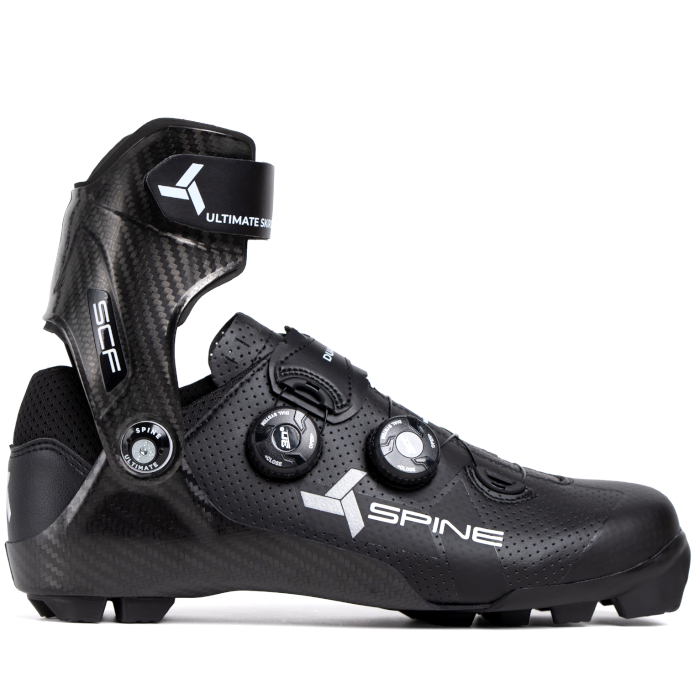 Лыжероллерные ботинки SPINE NNN Ultimate Skiroll Skate Dual Fix (29 S (тест))