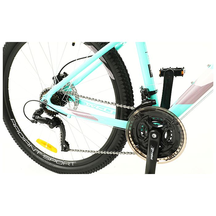 Велосипед WELT Floxy 1.0 HD 26 (бирюзовый) (2022)