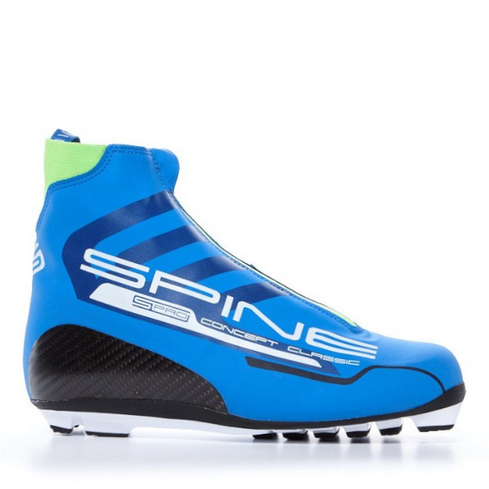 Лыжные ботинки SPINE NNN Concept Classic PRO (291M_(тест)) (синий)