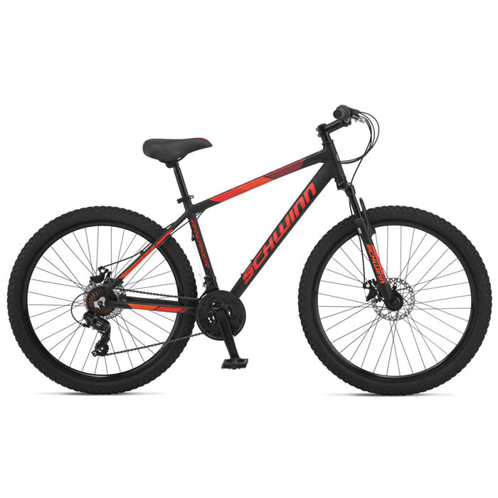 Велосипед SCHWINN Breaker 27.5 Black (черный) (2020)