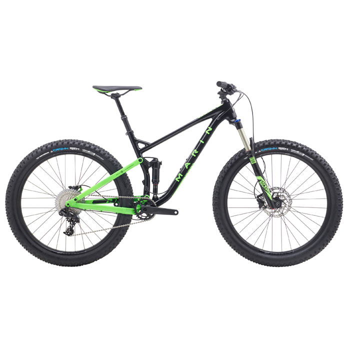 Велосипед MARIN B17 1 27.5 (Gloss Black) (матовый черный) (2020)