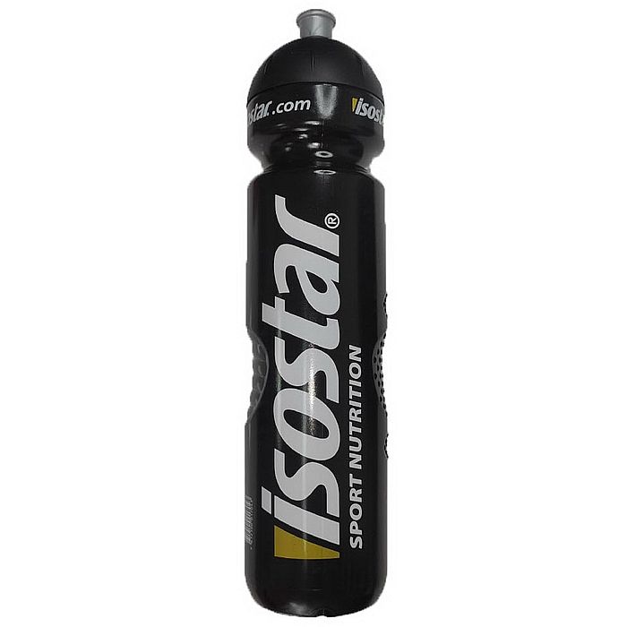 Фляга для питья ISOSTAR с клапаном 1000 мл. (черный)