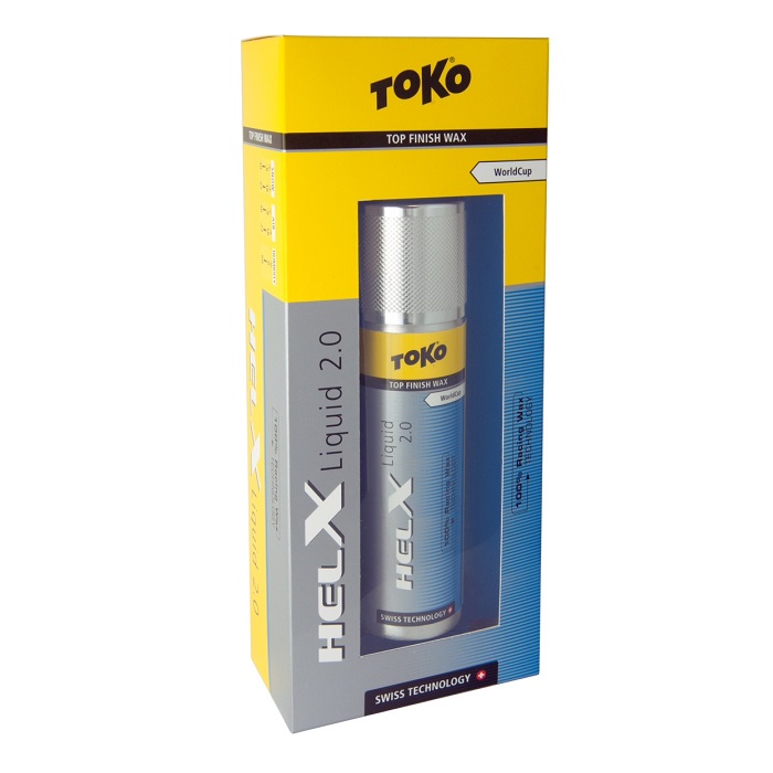 Ускоритель спрей TOKO HelX liquid 2.0 Blue  (-8°С -30°С) 50 ml.