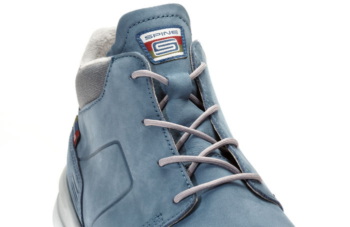 Ботинки SPINE Hygge (голубой/серый)