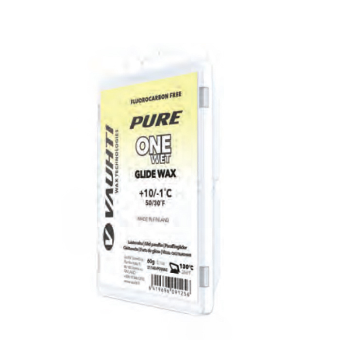 Парафин углеводородный VAUHTI PURE One Wet (+10°С -1°С) 60 г.