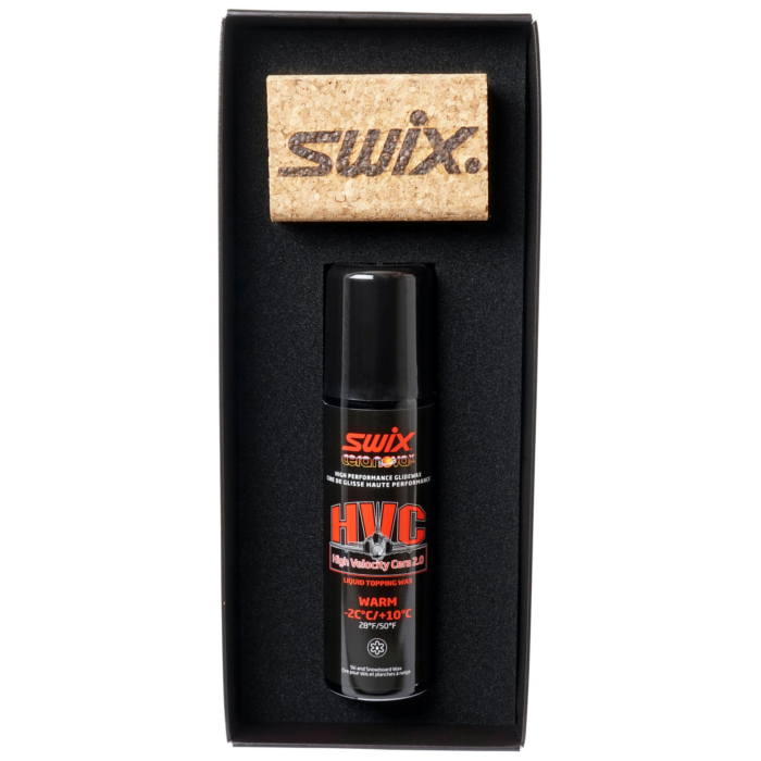 Ускоритель SWIX Cera F HVC 2.0 Warm (эмульсия, 100% фторуглерод)  (+10°С -2°С) 50 ml.