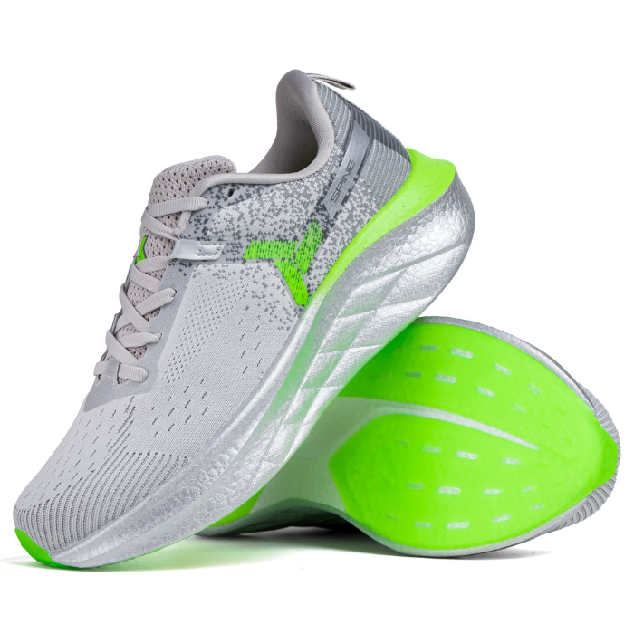 Кроссовки беговые SPINE Rift Max (серый)