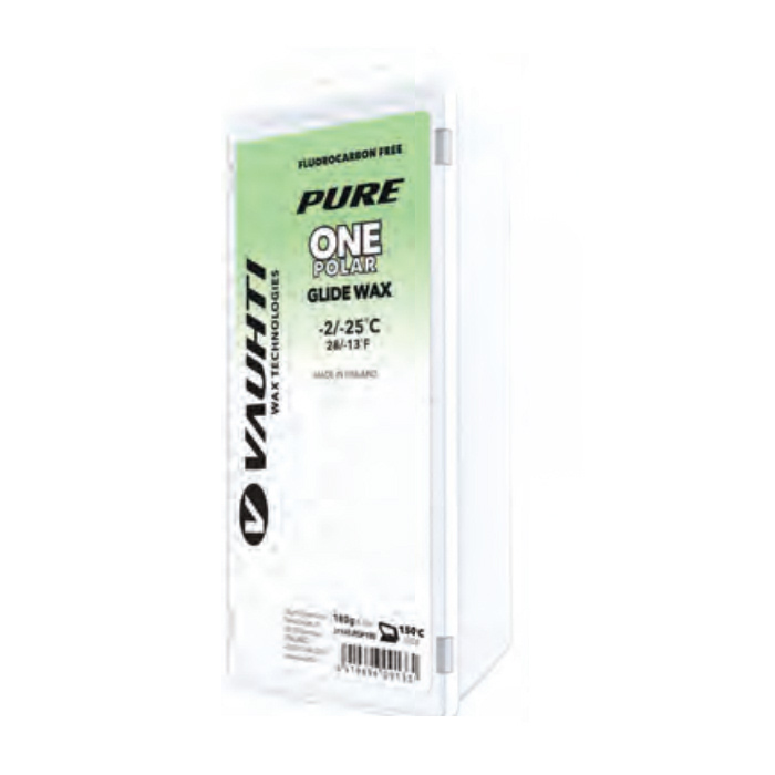 Парафин углеводородный VAUHTI PURE One Polar (-2°С -25°С) 540 г.