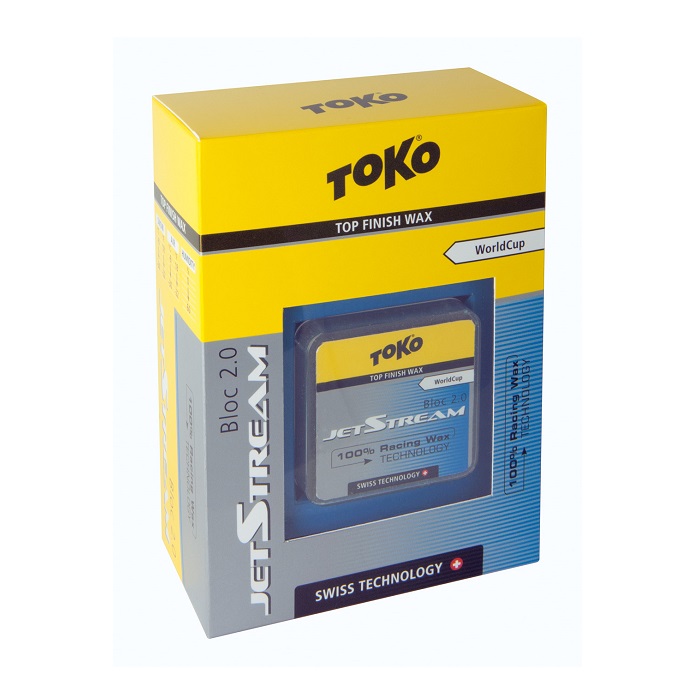 Ускоритель таблетка TOKO JetStream Bloc 2.0 Blue  (-8°С -30°С) 20 г.