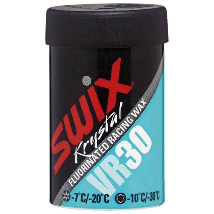 Мазь держания, твердая SWIX VR30 Light Blue (-7°С -30°С) 45 г.