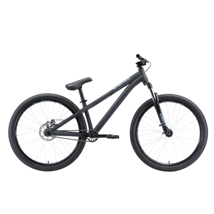 Велосипед STARK Pusher 2  (черный/серый) (2020)