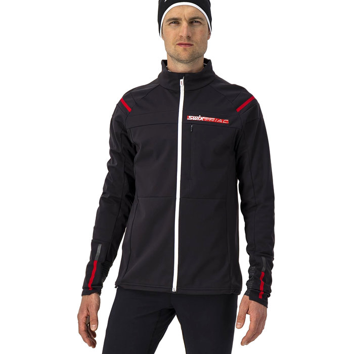 Куртка разминочная мужская SWIX Triac Neo Shell (черный)