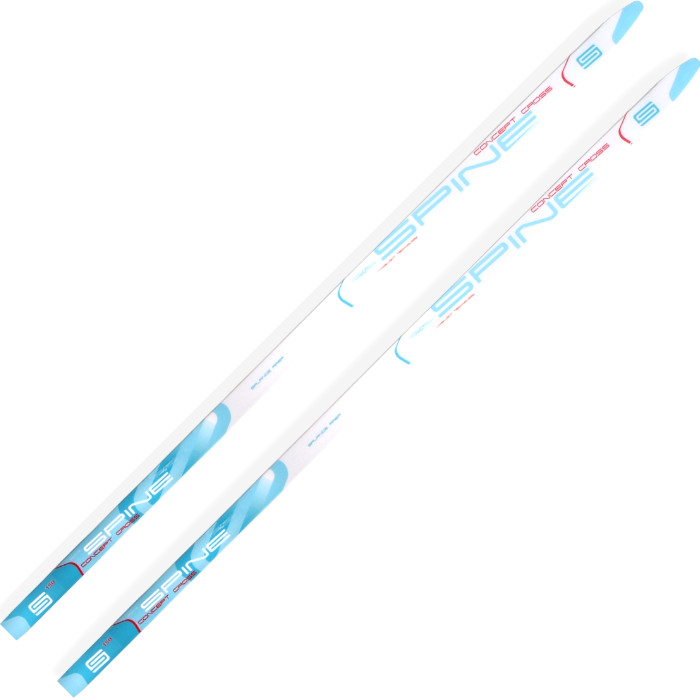 Лыжи беговые SPINE Concept Cross Lady Wax (голубой)
