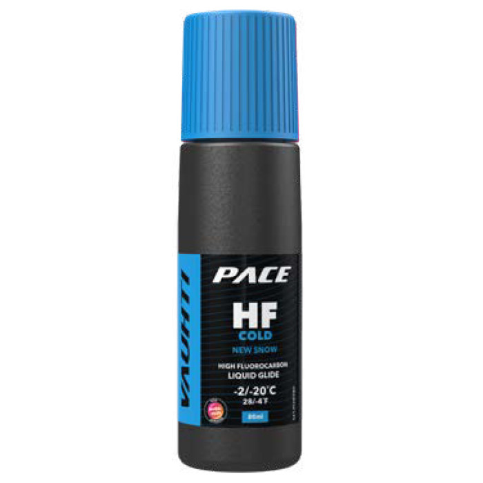 Парафин высокофтористый, жидкий VAUHTI Pace HF Cold (-2°С -20°С) 80 ml.