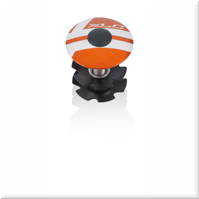 Рулевые XLC A-Head Plug AP-S01 1.1/8", Alu, orange