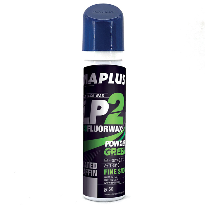 Парафин высокофтористый MAPLUS LP2 Green (N) (-30°С -10°С) 100 г.