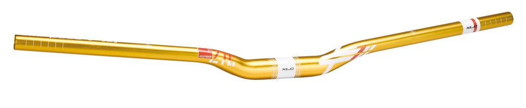 Рули XLC Pro Ride Riser-Bar Ø 31,8 mm, 780 mm, gold HB-M16