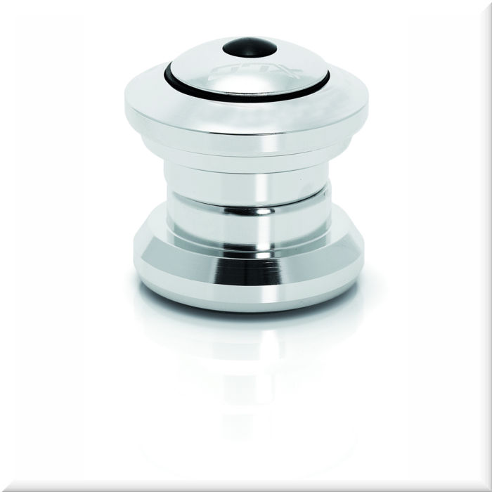 Рулевые XLC A-Head-Headset Bearing MTB/Road 1 1/8" Cone Ø 30,0 silver HS-A03