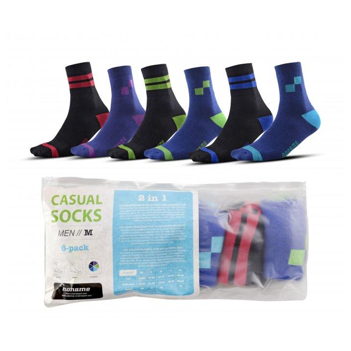 Носки NONAME Casual Socks Men (6 пар) 
