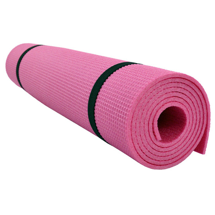 Коврик для фитнеса SPORTEX (150х60х0,6 см) (розовый)