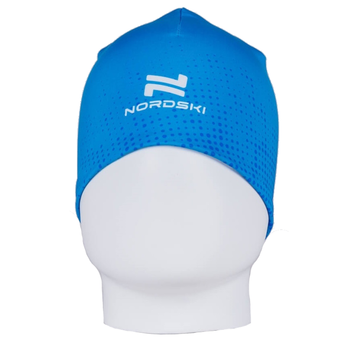 Шапка гоночная NORDSKI Pro (голубой)